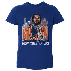 Jalen Brunson New York Knicks Cartoon City Cartoon WHT (ONLINE ORDER ONLY)