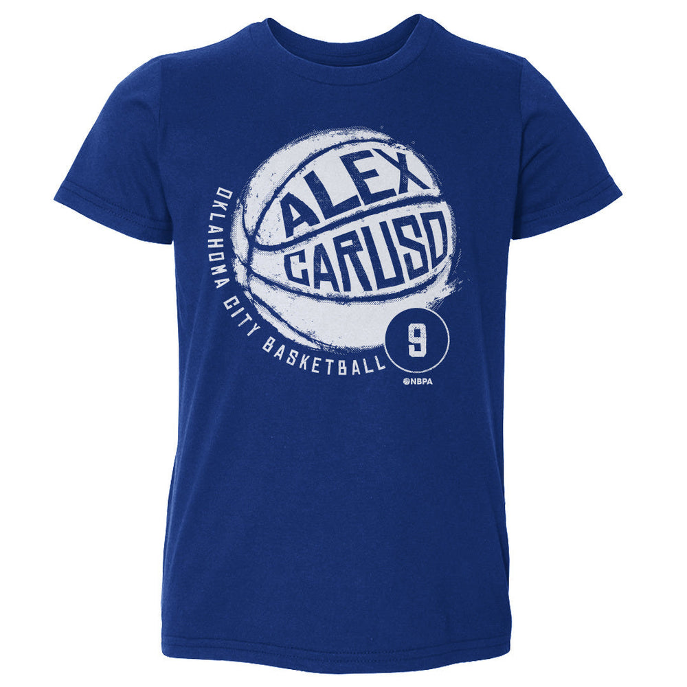 Alex Caruso Oklahoma City Basketball WHT (ONLINE ORDER ONLY)