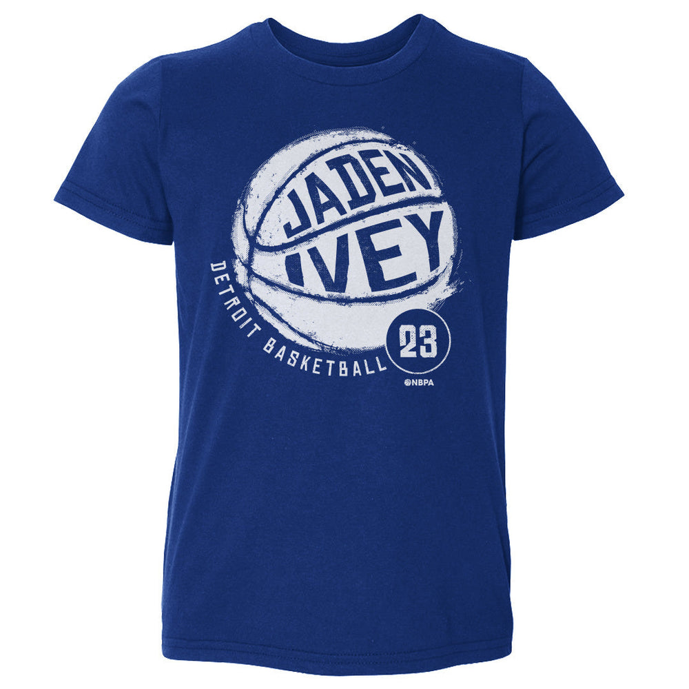 Jaden Ivey Detroit Basketball WHT (ONLINE ORDER ONLY)