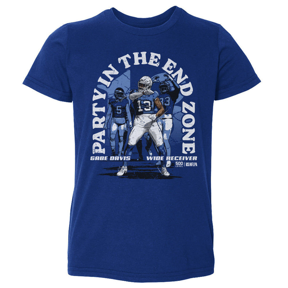 Gabe Davis Buffalo Endzone Party WHT (ONLINE ORDER ONLY)