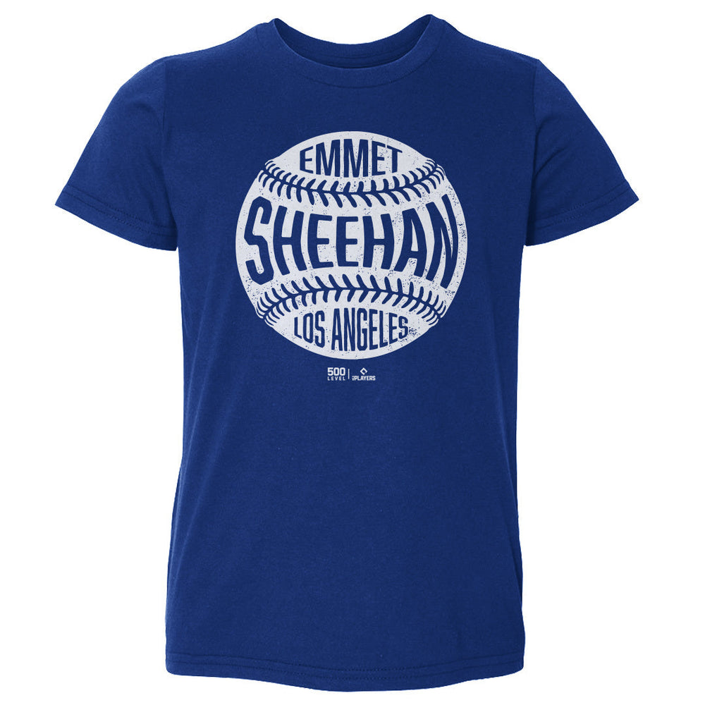Emmet Sheehan Los Angeles D Vintage Baseball WHT (ONLINE ORDER ONLY)