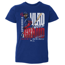 Vladimir Guerrero Jr. Toronto Bat Flip WHT (ONLINE ORDER ONLY)
