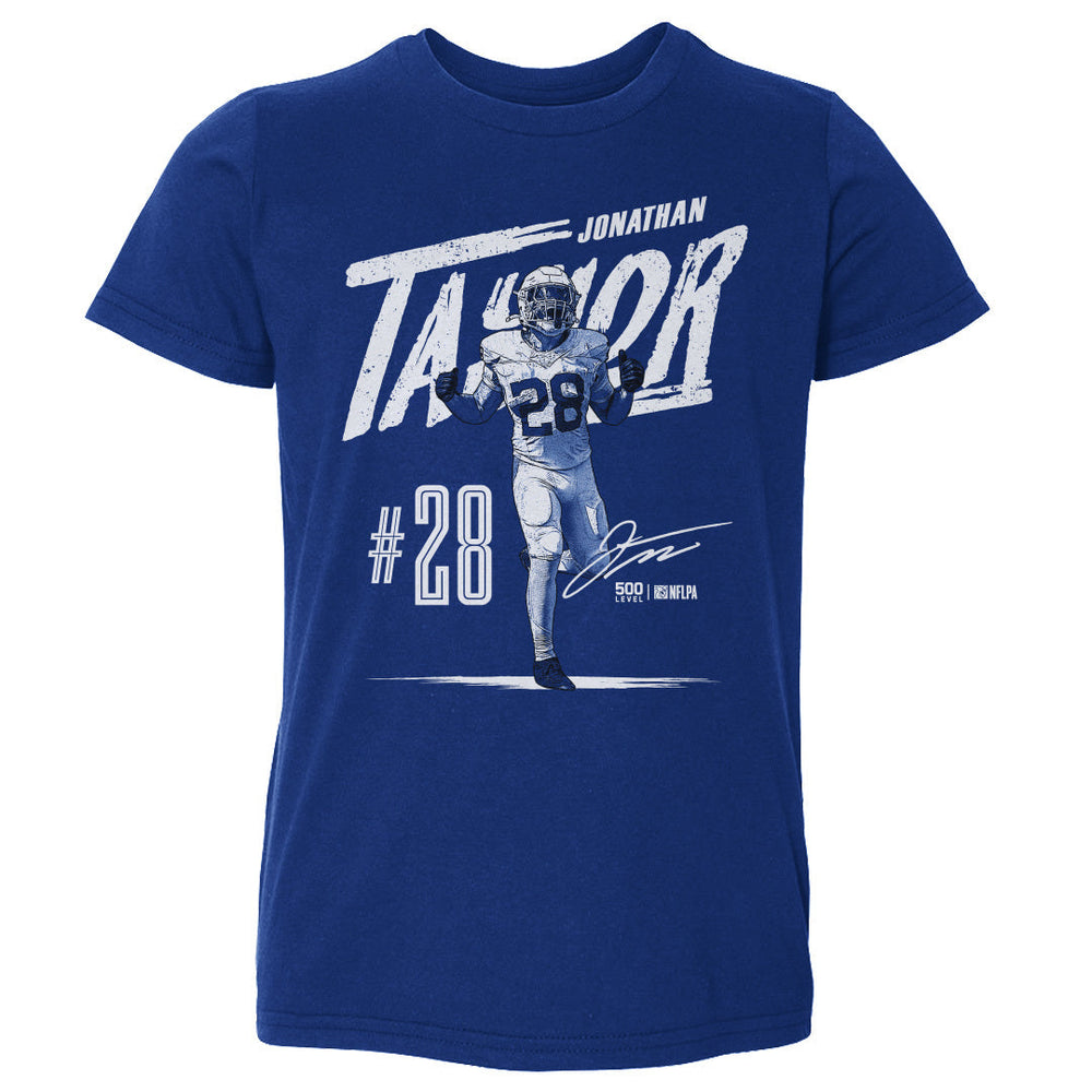 Jonathan Taylor Indianapolis Celebration WHT (ONLINE ORDER ONLY)