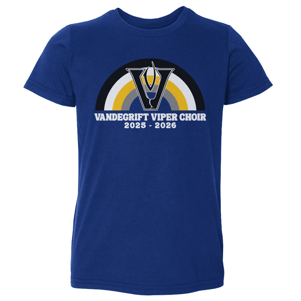 Vandegrift Crown Trio Choir Rainbow WHT (ONLINE ORDER ONLY)