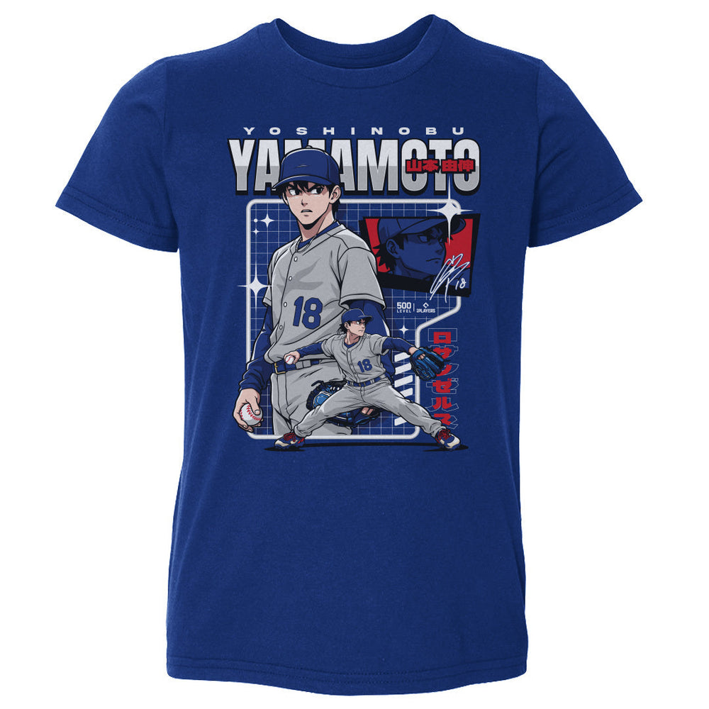 Yoshinobu Yamamoto Los Angeles D Anime WHT (ONLINE ORDER ONLY)