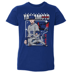Yoshinobu Yamamoto Los Angeles D Anime WHT (ONLINE ORDER ONLY)