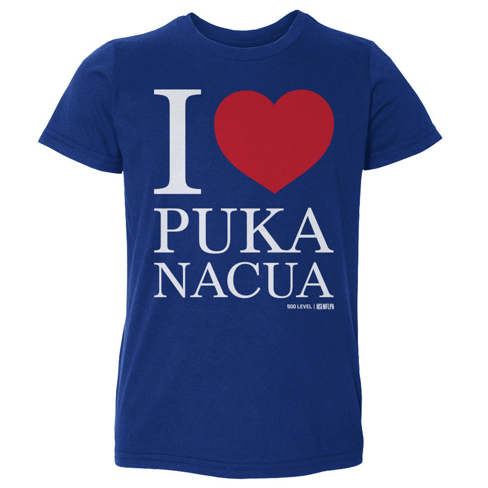 Puka Nacua Los Angeles R Love WHT (ONLINE ORDER ONLY)