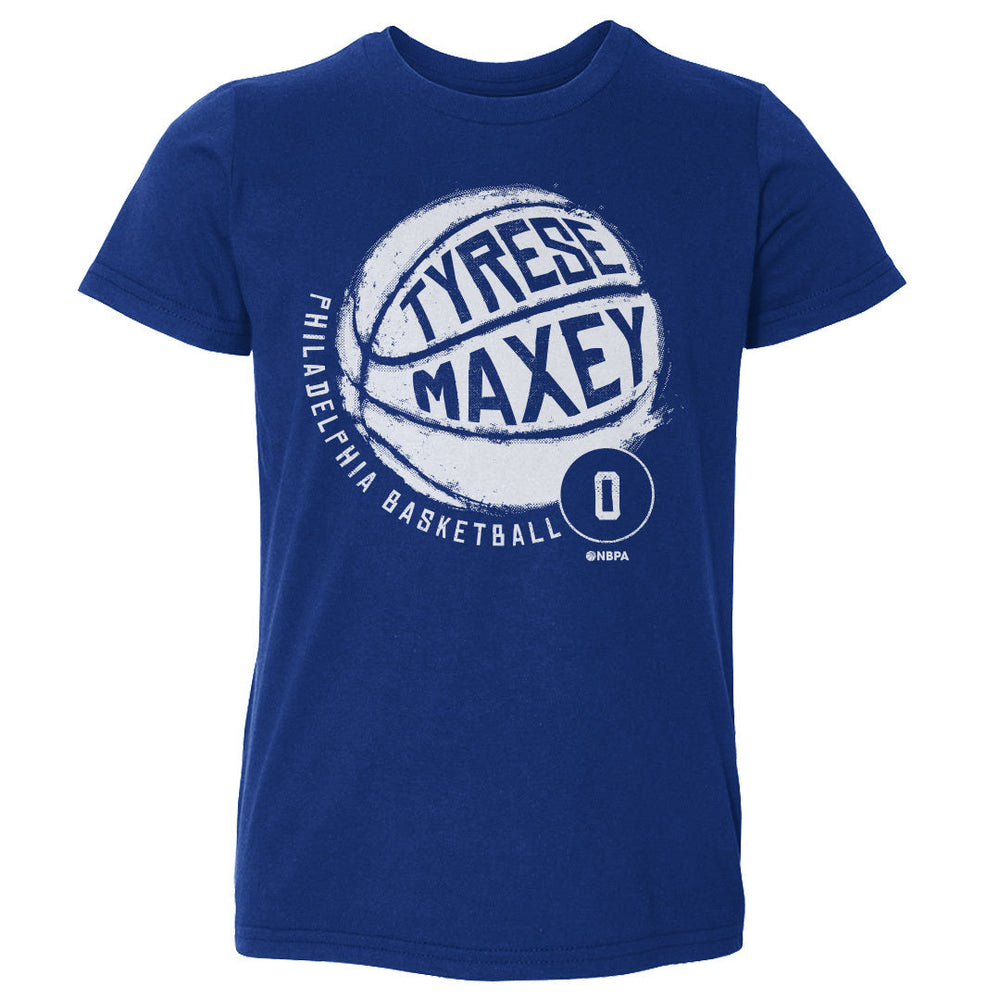 Tyrese Maxey Philadelphia Basketball WHT (ONLINE ORDER ONLY)