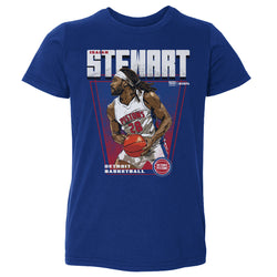 Isaiah Stewart Detroit Pistons Premiere WHT (ONLINE ORDER ONLY)