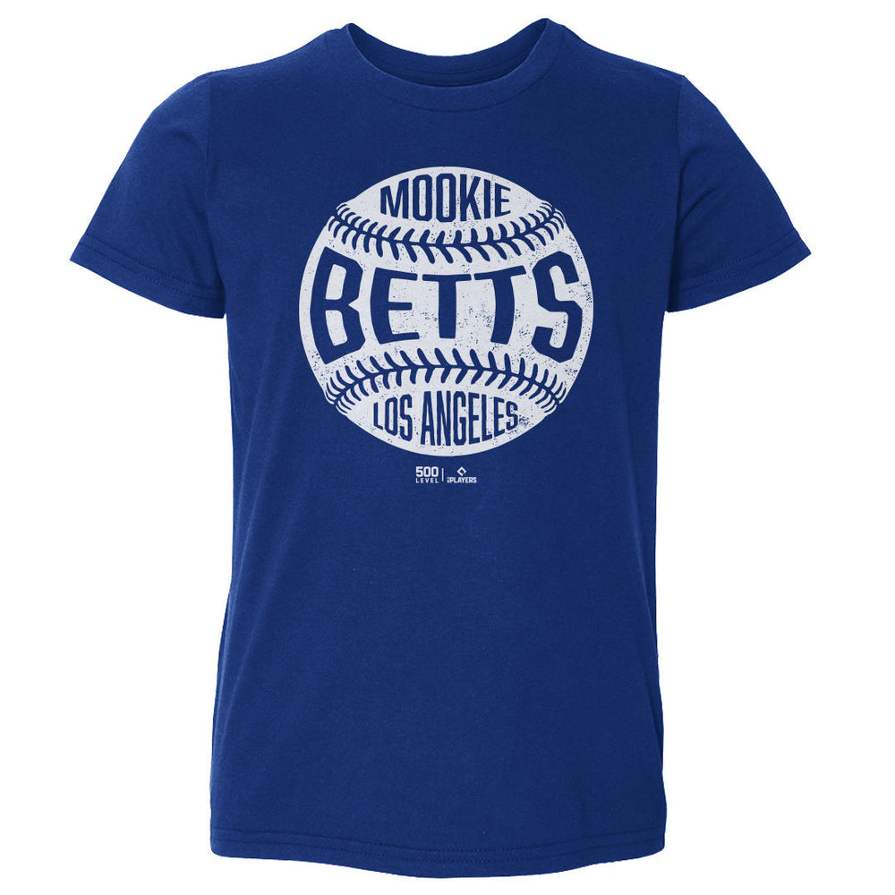 Mookie Betts Los Angeles D Vintage Baseball WHT (ONLINE ORDER ONLY)