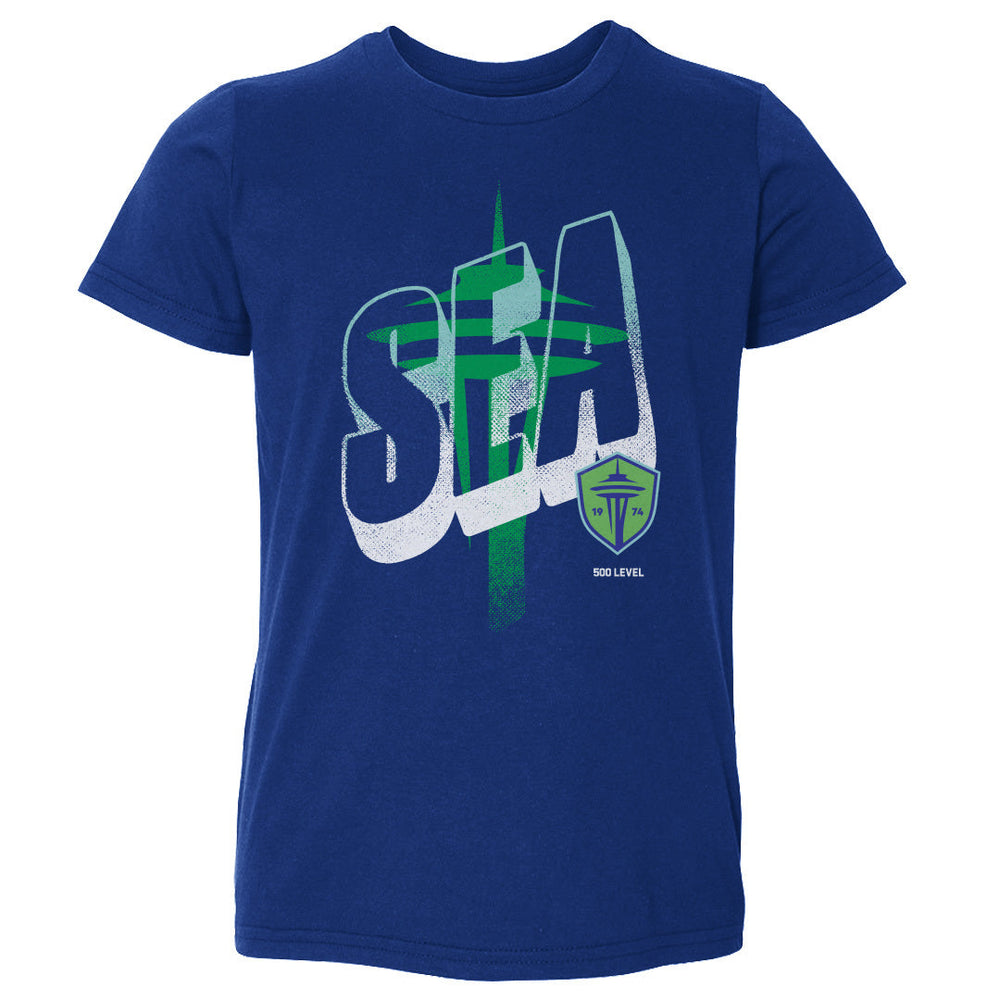 Seattle Sounders FC Wave Bold WHT (ONLINE ORDER ONLY)