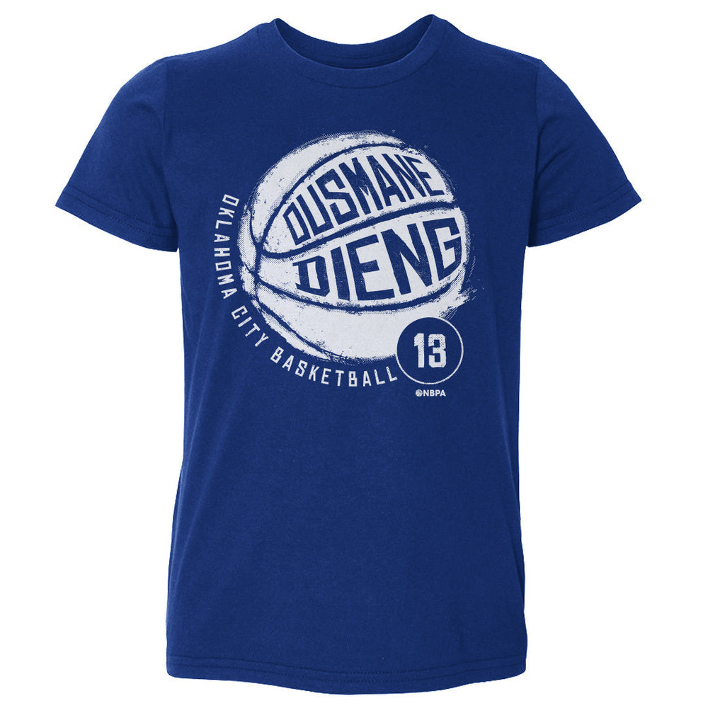 Ousmane Dieng Oklahoma City Basketball WHT (ONLINE ORDER ONLY)