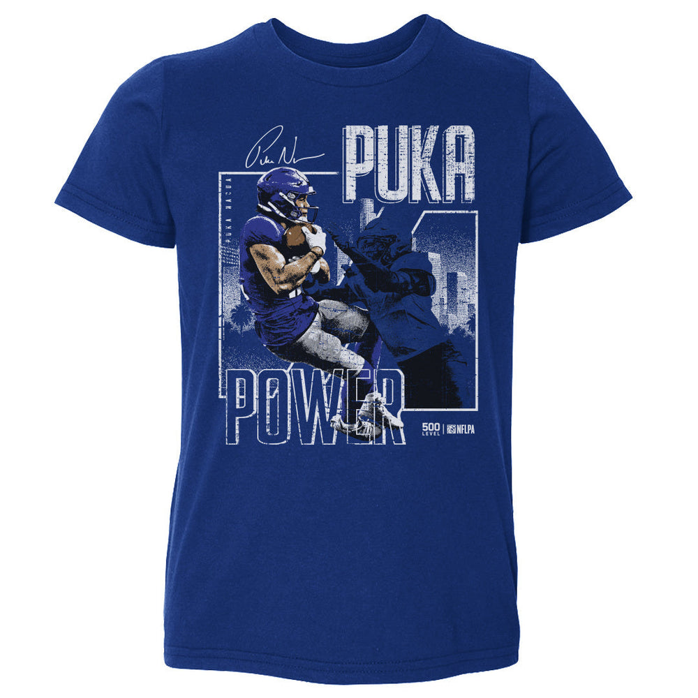 Puka Nacua Los Angeles R Puka Power WHT (ONLINE ORDER ONLY)