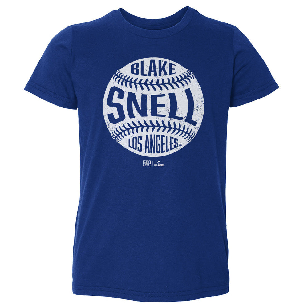 Blake Snell Los Angeles D Vintage Baseball WHT (ONLINE ORDER ONLY)