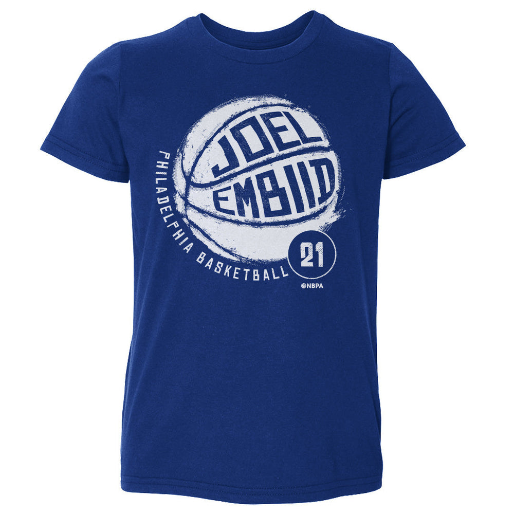 Joel Embiid Philadelphia Basketball WHT (ONLINE ORDER ONLY)