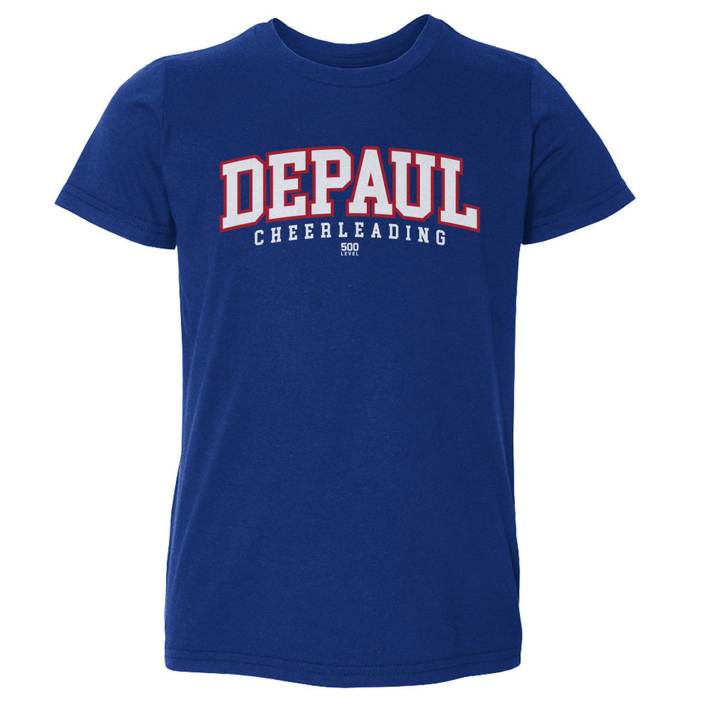DePaul Blue Demons Cheerleading WHT (ONLINE ORDER ONLY)
