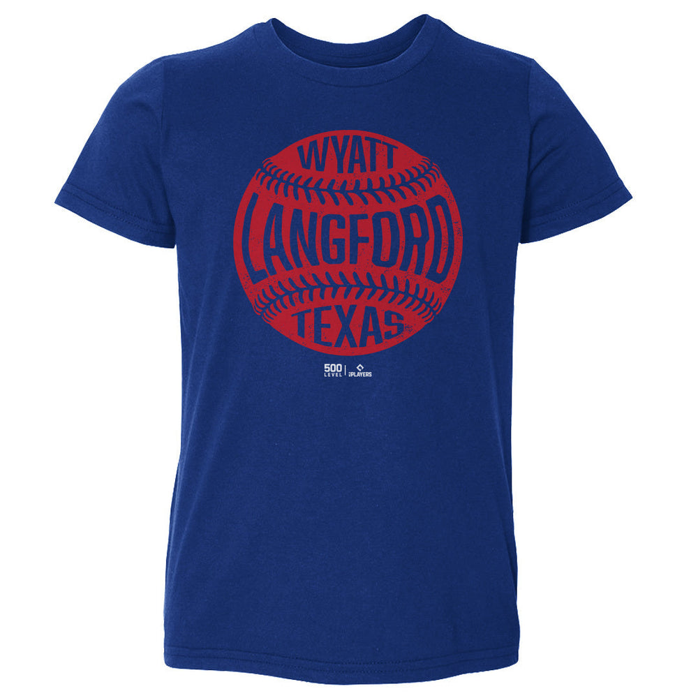Wyatt Langford Texas Vintage Baseball WHT (ONLINE ORDER ONLY)