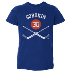 Ilya Sorokin New York I Goalie Sticks WHT