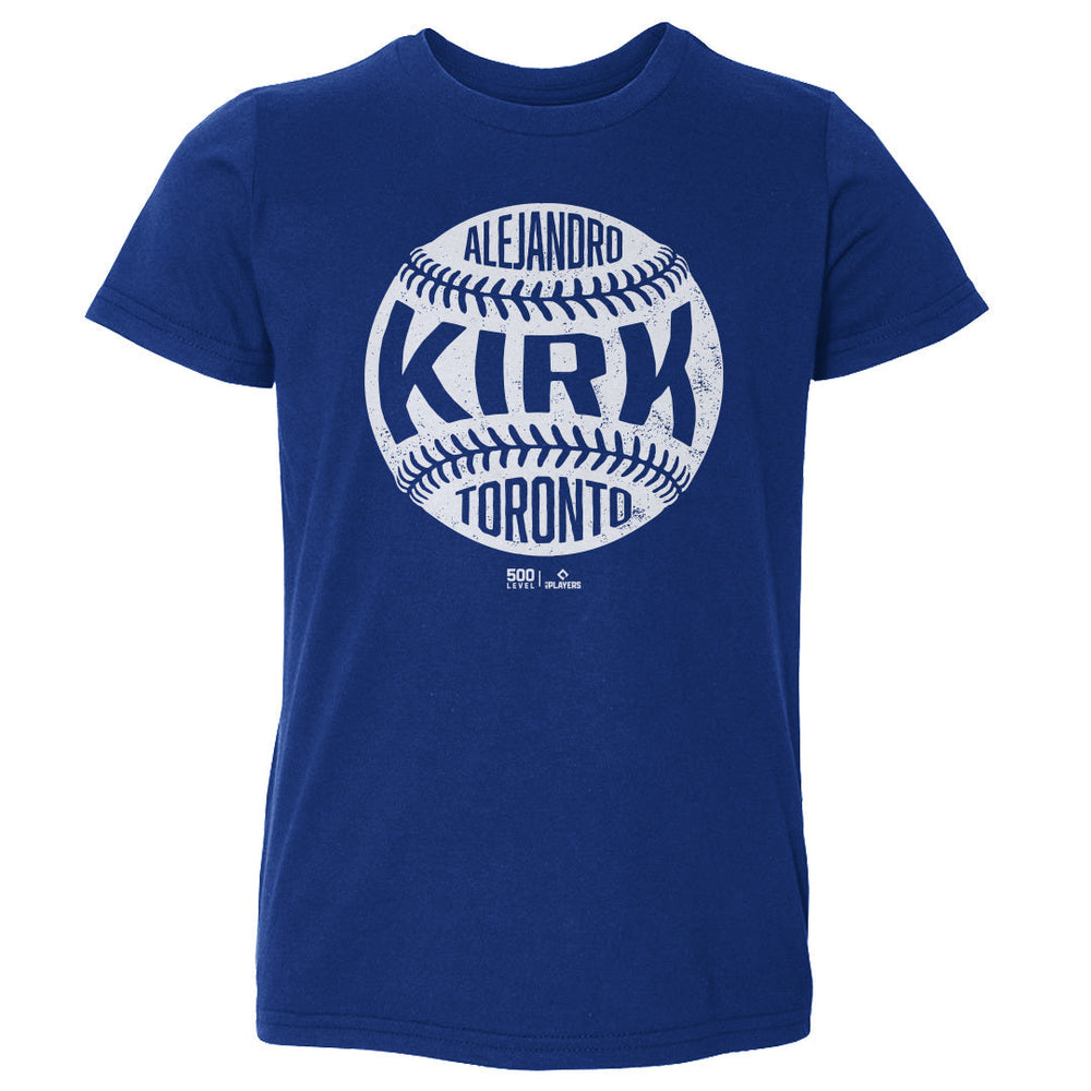 Alejandro Kirk Toronto Vintage Baseball WHT (ONLINE ORDER ONLY)