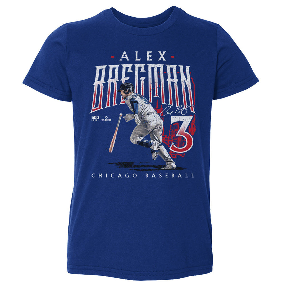 Alex Bregman Chicago C WHT (ONLINE ORDER ONLY)