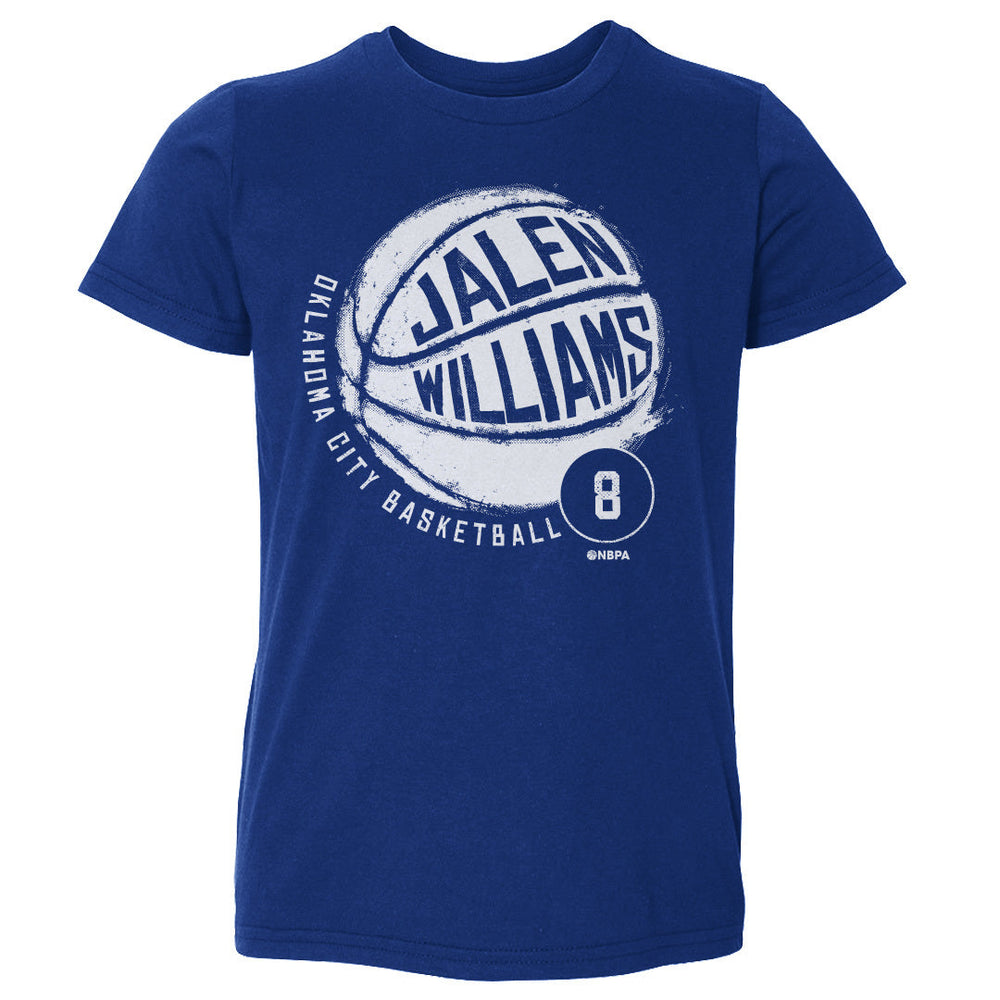 Jalen Williams Oklahoma City Basketball WHT (ONLINE ORDER ONLY)