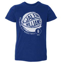 Jalen Williams Oklahoma City Basketball WHT (ONLINE ORDER ONLY)