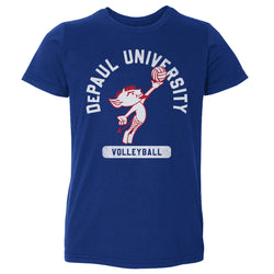 DePaul Blue Demons Billy Volleyball WHT (ONLINE ORDER ONLY)