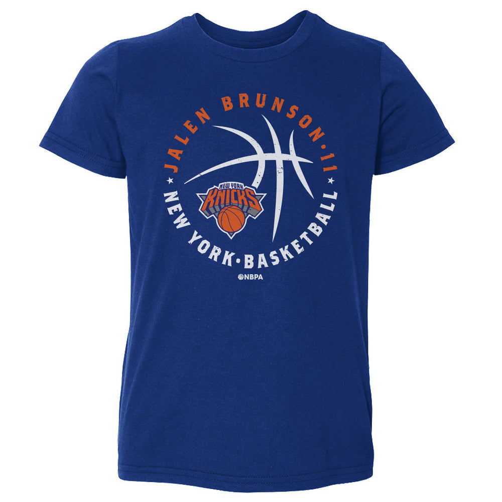 Jalen Brunson New York Knicks Player Ball WHT (ONLINE ORDER ONLY)