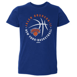 Jalen Brunson New York Knicks Player Ball WHT (ONLINE ORDER ONLY)