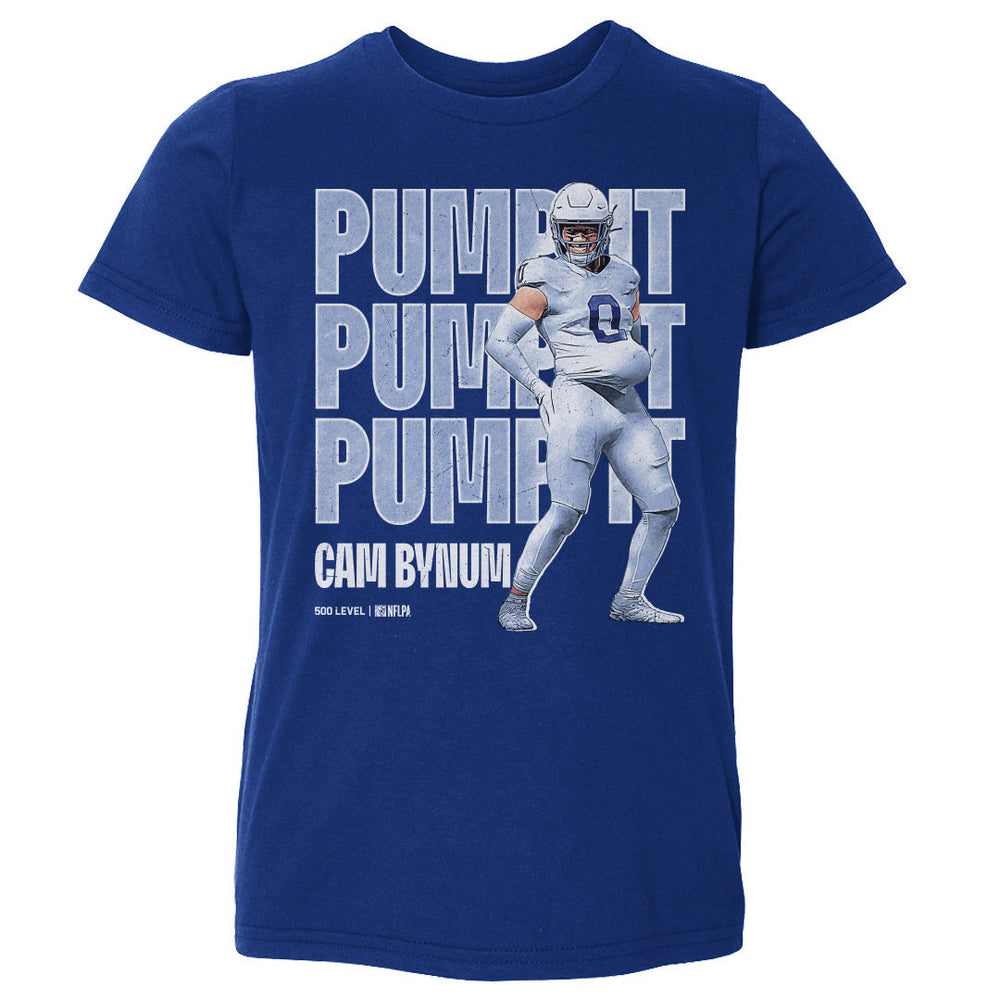 Cam Bynum Indianapolis Pump It Dance WHT (ONLINE ORDER ONLY)