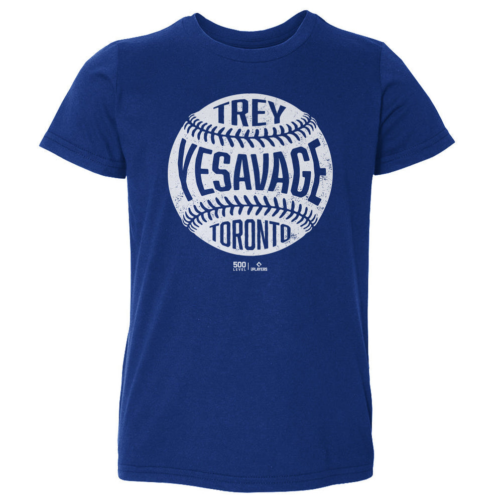 Trey Yesavage Toronto Vintage Baseball WHT (ONLINE ORDER ONLY)