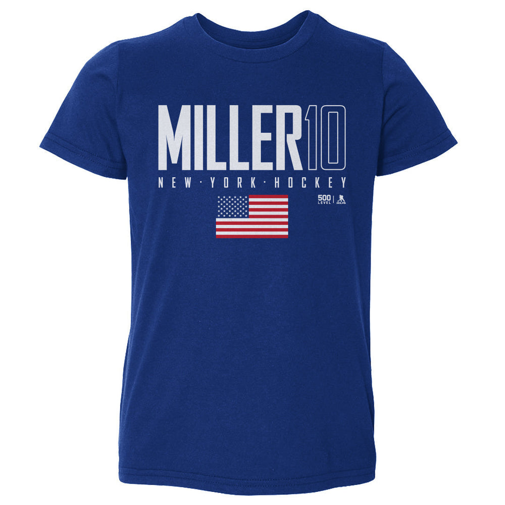 J.T. Miller New York R USA Elite WHT (ONLINE ORDER ONLY)