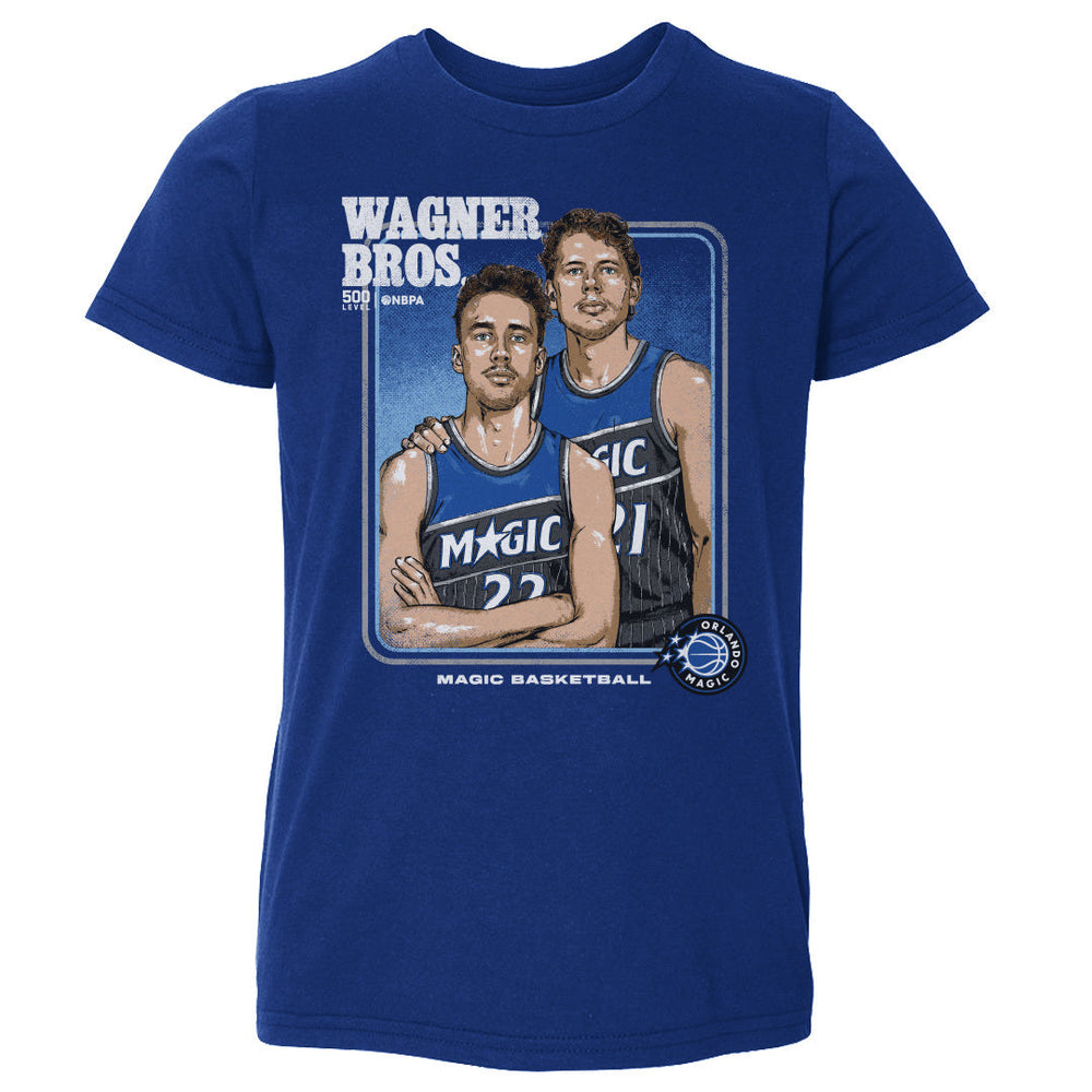 Franz Wagner & Moritz Wagner Orlando Magic Step Brothers WHT (ONLINE ORDER ONLY)