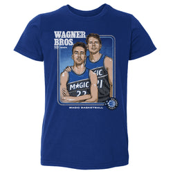 Franz Wagner & Moritz Wagner Orlando Magic Step Brothers WHT (ONLINE ORDER ONLY)