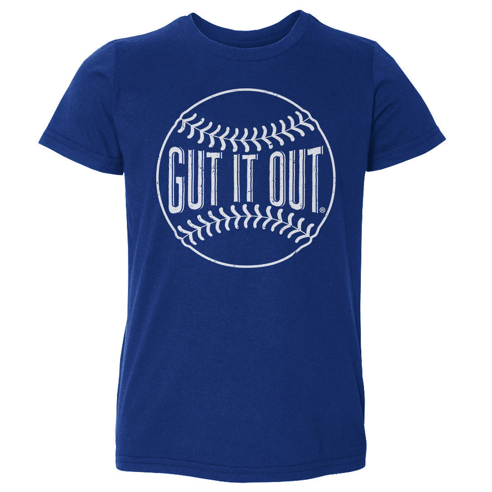 Gut It Out Foundation Baseball WHT (ONLINE ORDER ONLY)