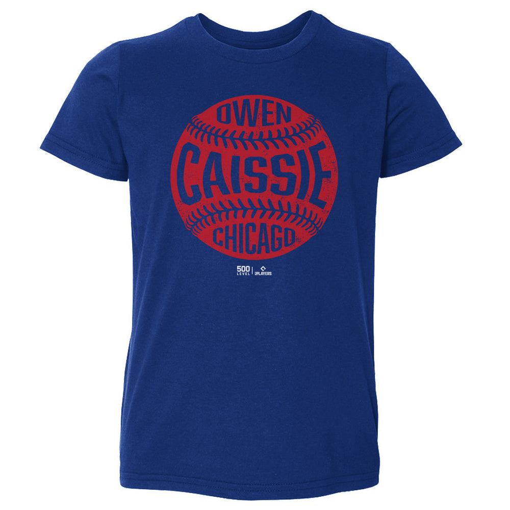 Owen Caissie Chicago C Vintage Baseball WHT (ONLINE ORDER ONLY)
