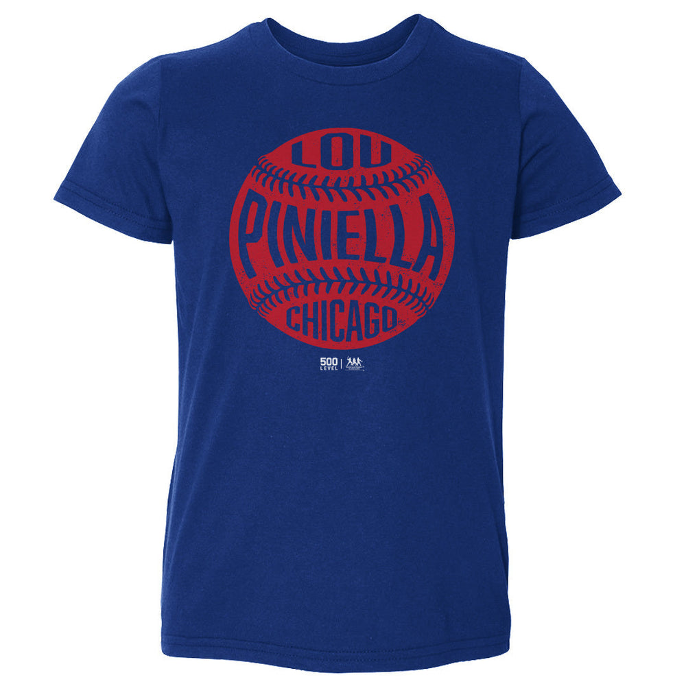 Lou Piniella Chicago C Vintage Baseball WHT (ONLINE ORDER ONLY)