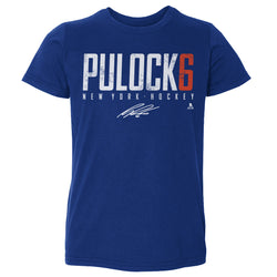 Ryan Pulock New York I Elite WHT