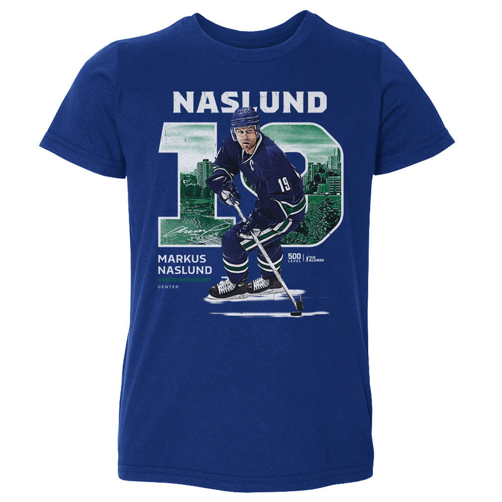 Markus Naslund Vancouver Throwback WHT (ONLINE ORDER ONLY)