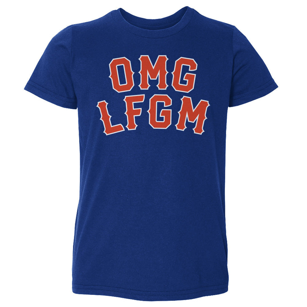 New York M Baseball OMG LFGM WHT (ONLINE ORDER ONLY)
