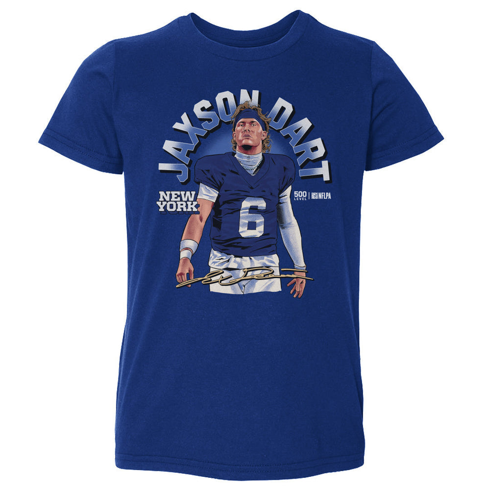 Jaxson Dart New York G Name Arc WHT (ONLINE ORDER ONLY)
