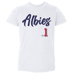 Ozzie Albies Atlanta Script