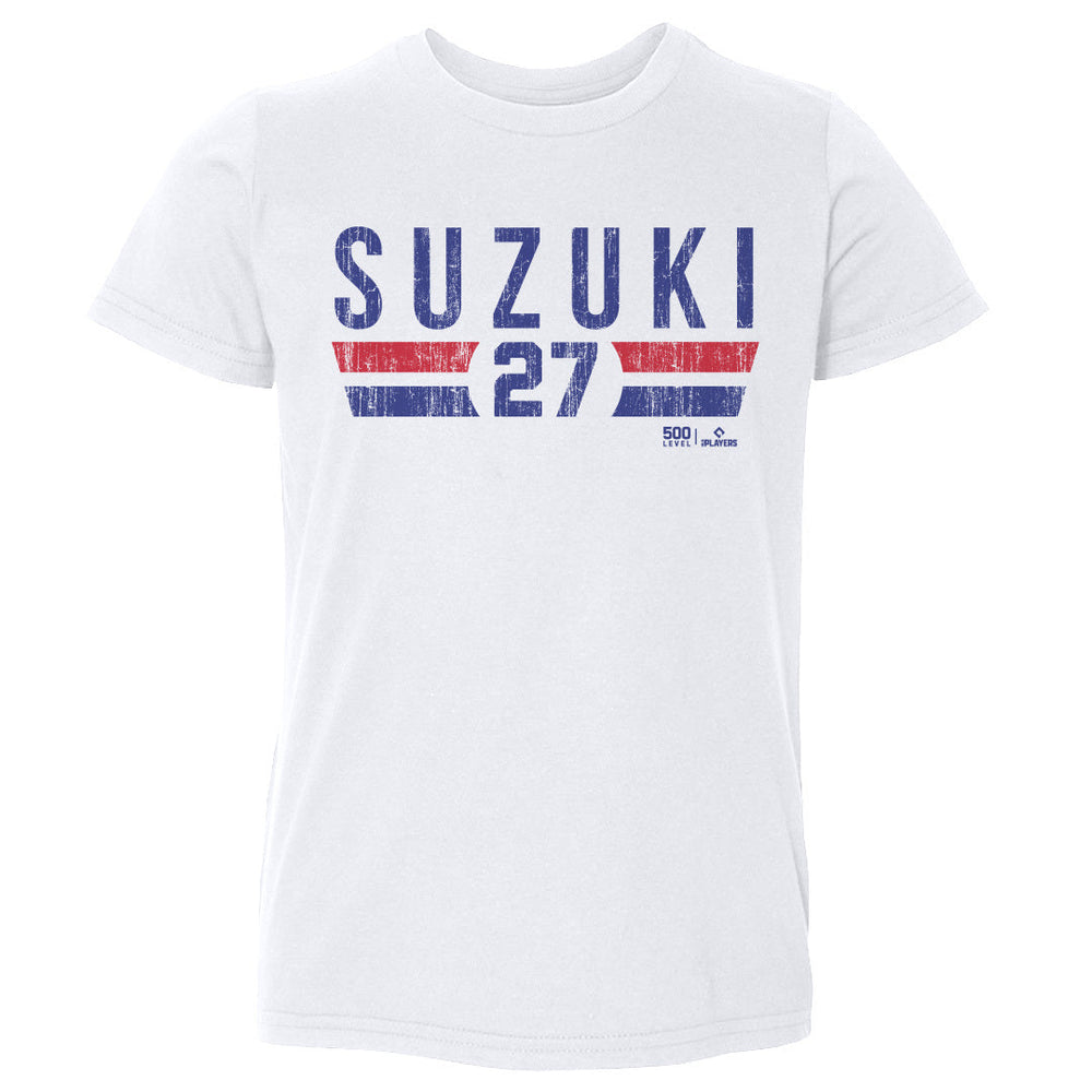Seiya Suzuki Chicago C Font (ONLINE ORDER ONLY)