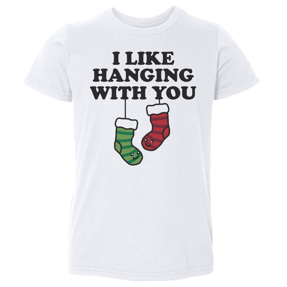 Christmas I Like Hanging With You Stockings (ONLINE ORDER ONLY)