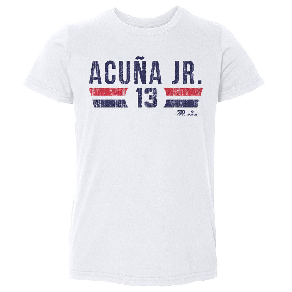 Ronald Acuna Jr. Atlanta Font (ONLINE ORDER ONLY)
