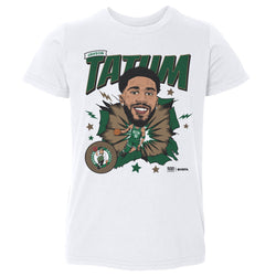 Jayson Tatum Boston Celtics Caricature (ONLINE ORDER ONLY)