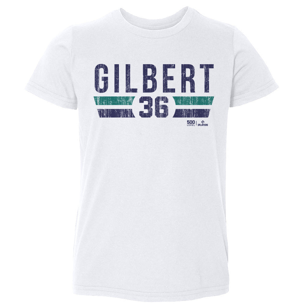 Logan Gilbert Seattle Font (ONLINE ORDER ONLY)
