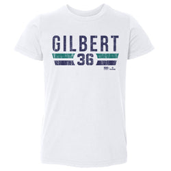 Logan Gilbert Seattle Font (ONLINE ORDER ONLY)