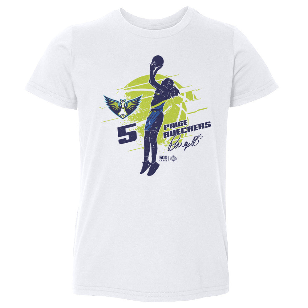 Paige Bueckers Dallas Wings Silhouette (ONLINE ORDER ONLY)