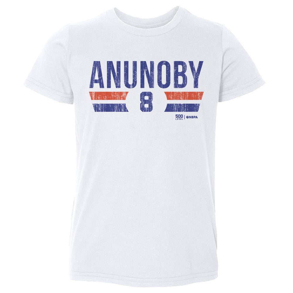 OG Anunoby New York Knicks Font (ONLINE ORDER ONLY)